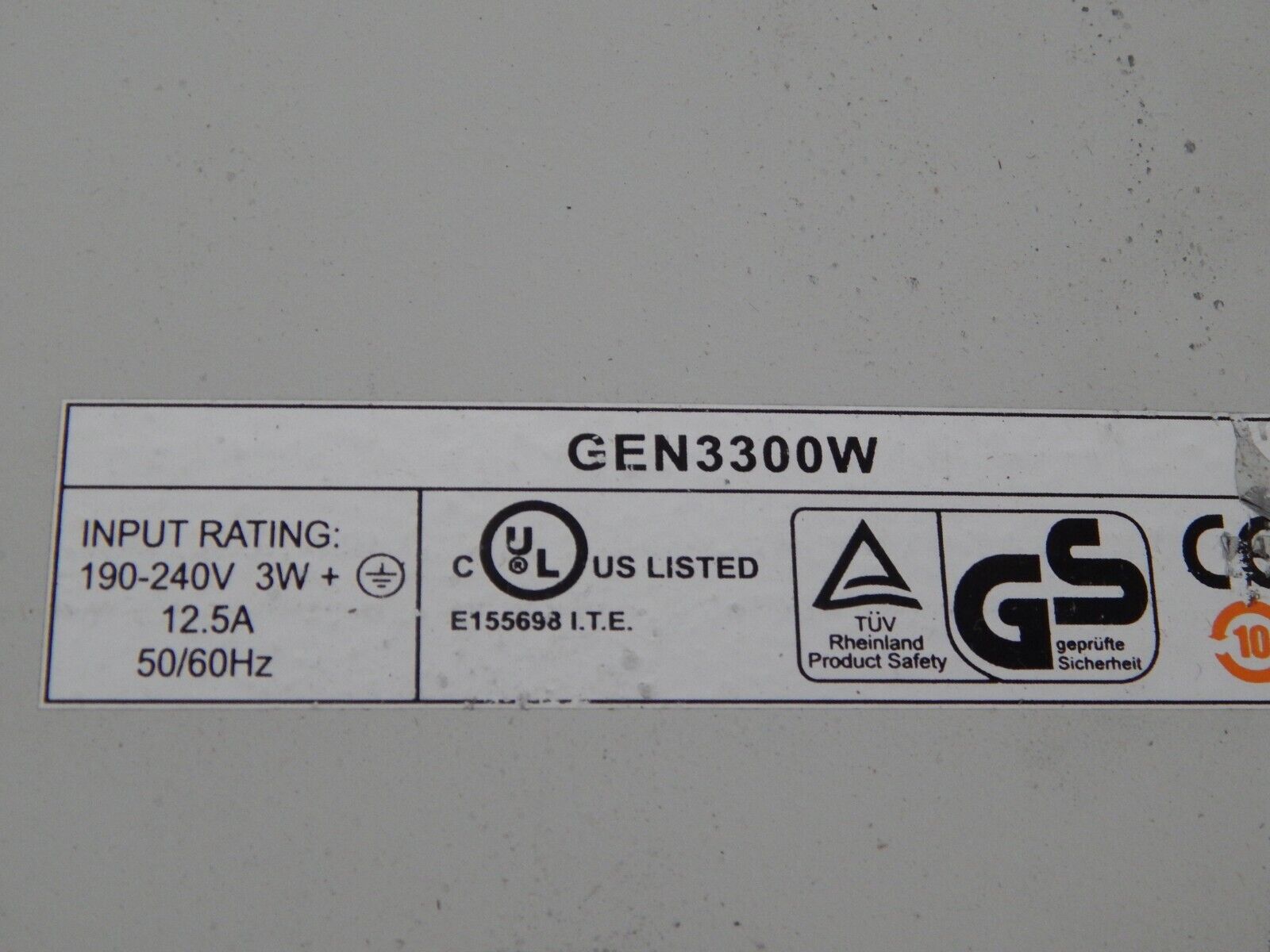 TDK-Lambda GEN60-55 Programmable DC Power Supply 0-60V 0-55A TDK-Lambda GEN60-55 Programmable DC Power Supply 0-60V 0-55A